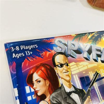 Spyfall! A Party Game of Deception and Deduction for Master Spies and Amateurs Alike!