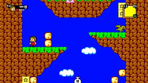 Alex Kidd In Miracle World: An 8-bit Masterpiece Where Punching Rocks and Solving Puzzles Reign Supreme!