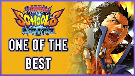 Rival Schools: United by Rivals – A Nostalgic Beat 'Em Up Experience for Fighting Game Fans!