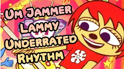 Um Jammer Lammy: A Rhythm Game With an Existential Crisis?